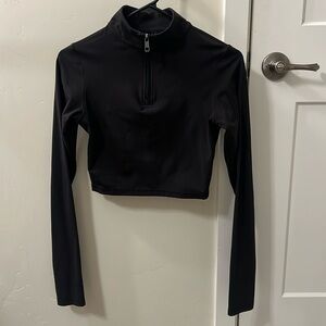 Balance / Vitality refine zip crop